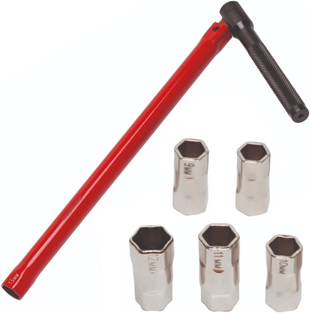 Lot De 8 Clés De Robinet Colonne 8-17 Mm - Outils De Montage Pour Robinetterie Lavabo