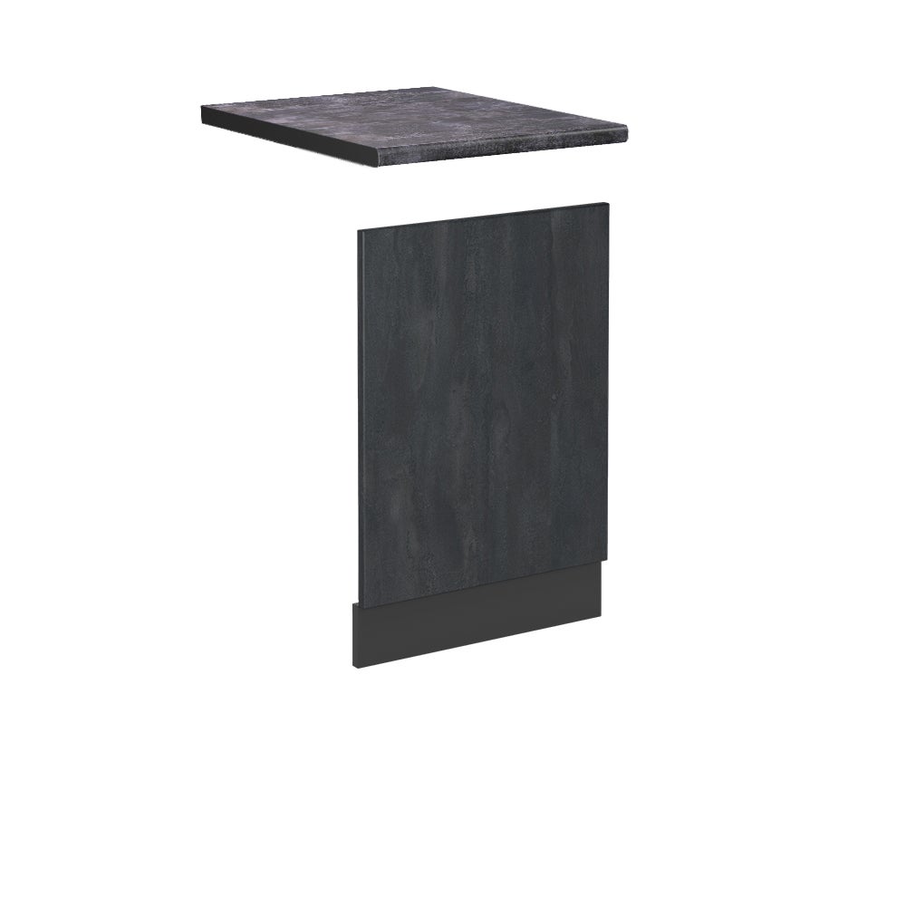 Vicco Panel przedni R-Line, Czarny beton, 45 cm BP Antracyt