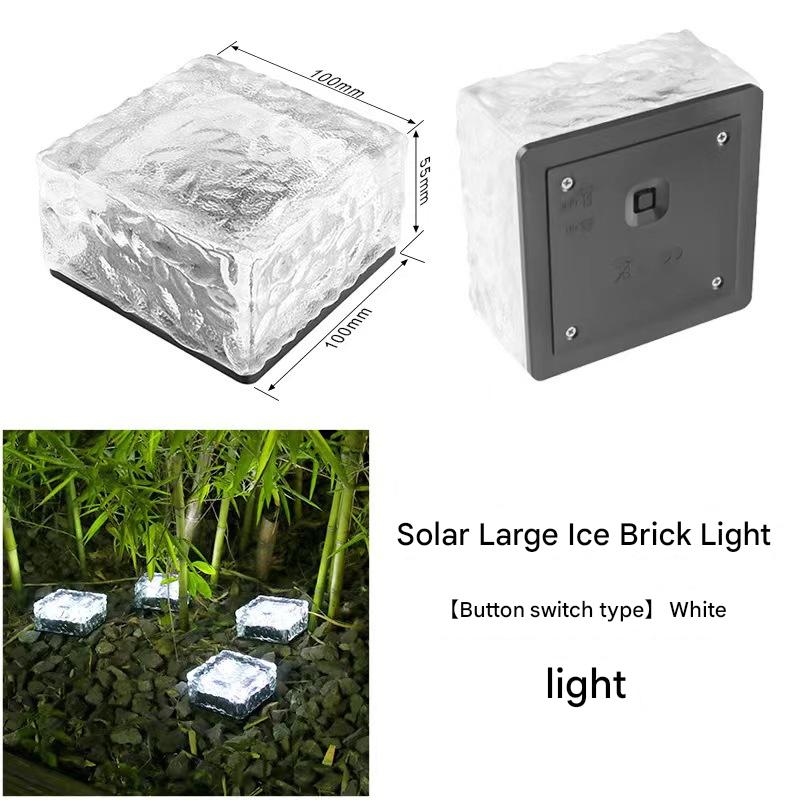 Lot De 2 Lanternes Solaires D'Extérieur En Verre – Lumière Blanc Chaud, Pour Jardin, Mariage, Terrasse – Avec Piquet & Crochet, Résistantes Aux Intempéries