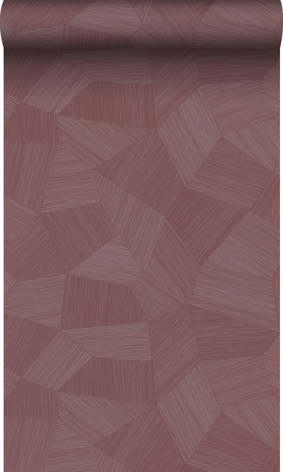 Tapeta graficzny motyw 3D mauve taupe - 50 x 900 cm - ORIGIN