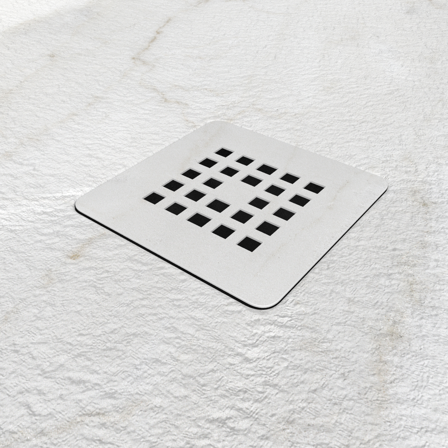 VAROBATH | Piatto doccia 3D 90x200 - Effetto marmo ARABESCATO - 3