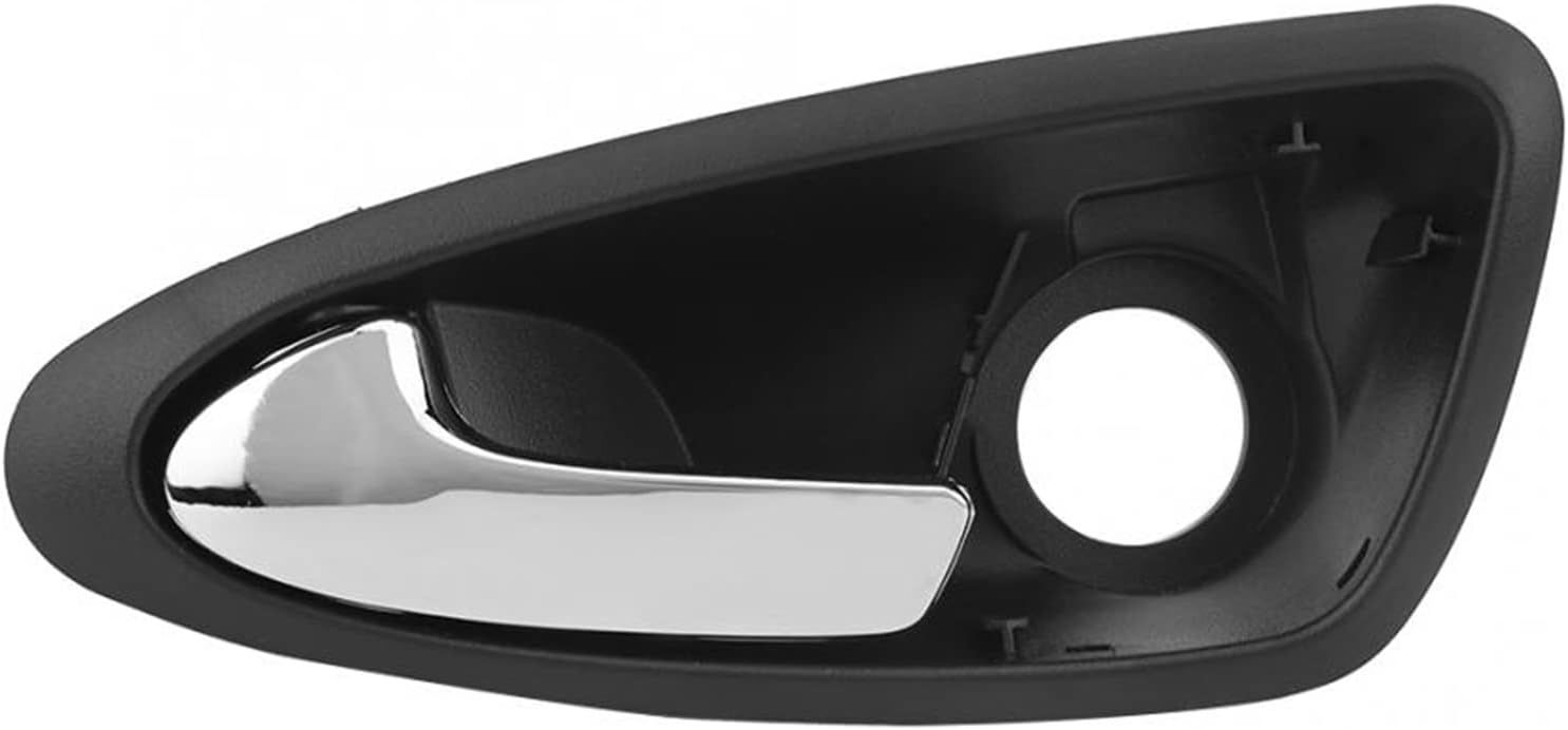 Maniglia Porta Interna Per Seat Ibiza 6J 2009-2017 - Lato Conducente Anteriore Sinistro, Cromata, Numero OE 6J1837113A
