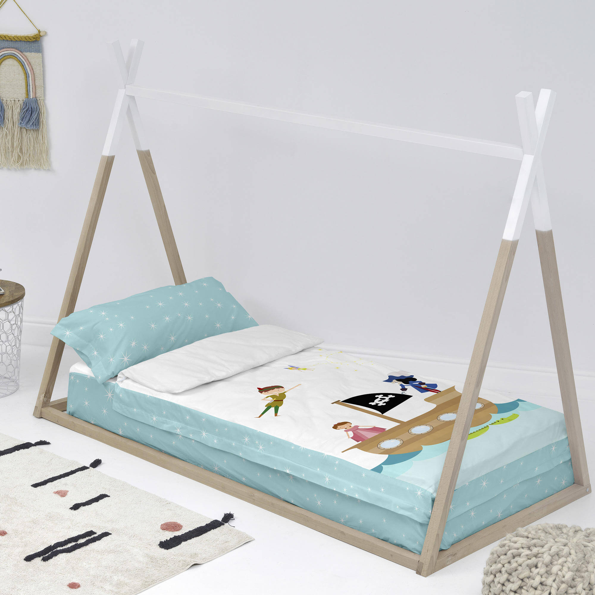 Lot De 2 Oreillers 80 X 80 Cm En Polyester DIRAN