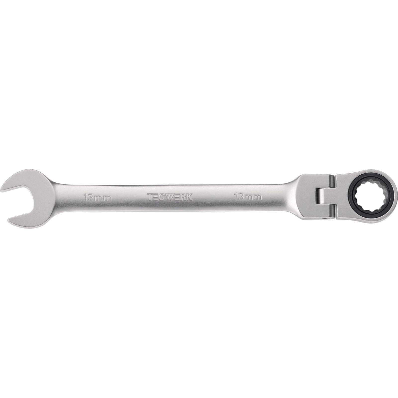 Nivel - Vivahogar Llave Combinada Plana Carraca Articulada 19Mm Tecwerk - Imagen 2