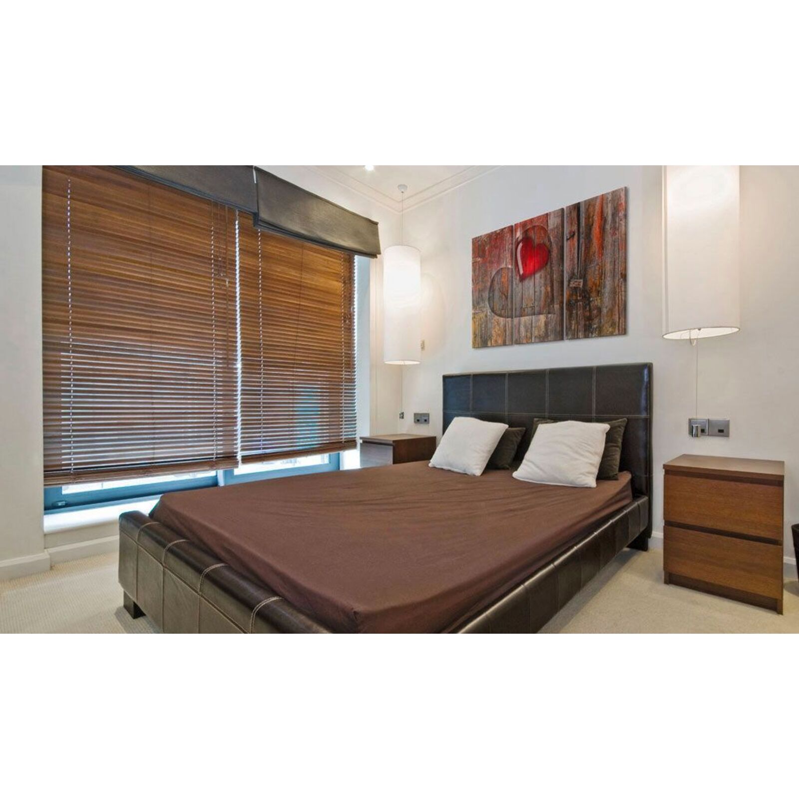 Tableau coeur à coeur - 120 x 80 cm - 2