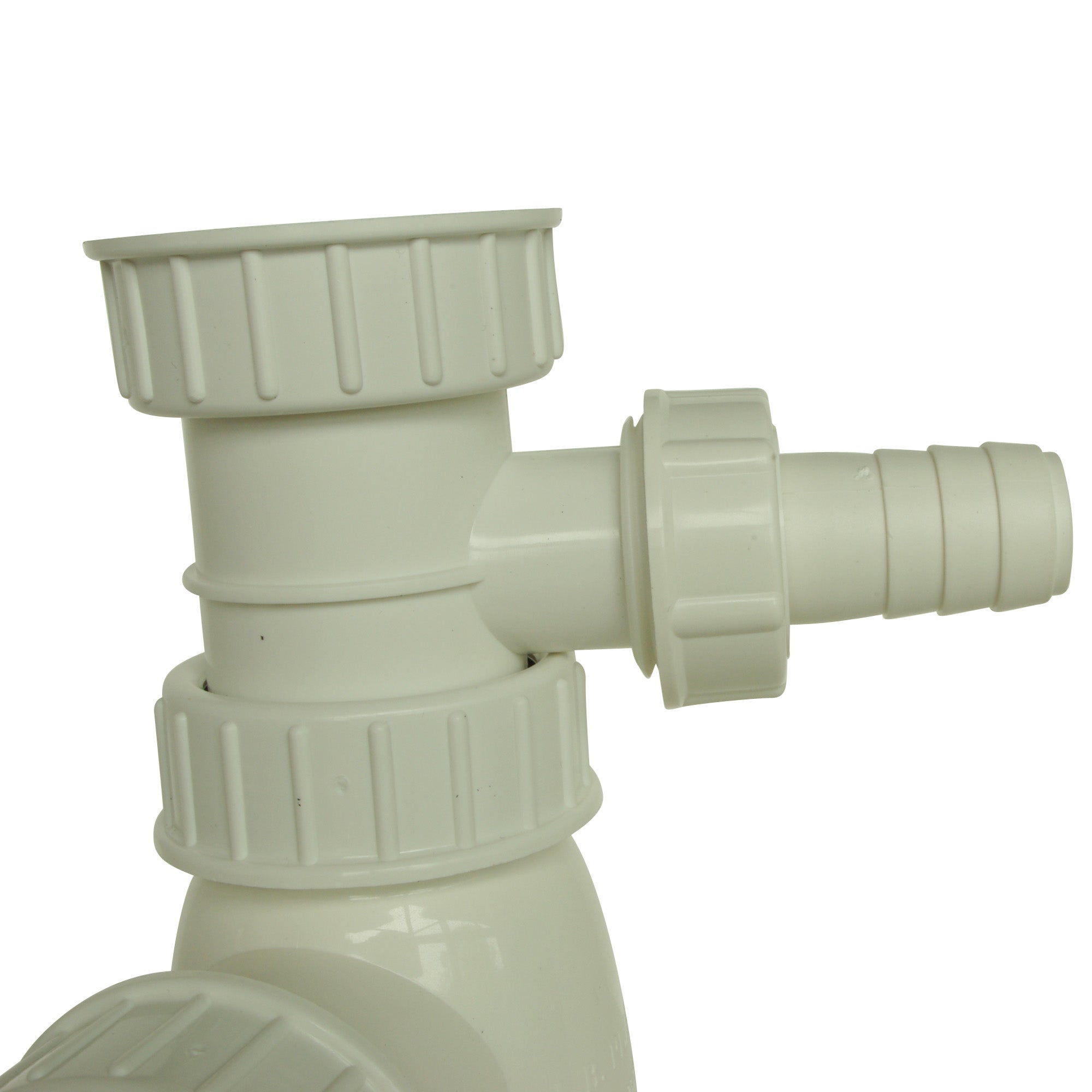 Siphon évier réglable avec prise pour mâchine à laver 40/49 - 3