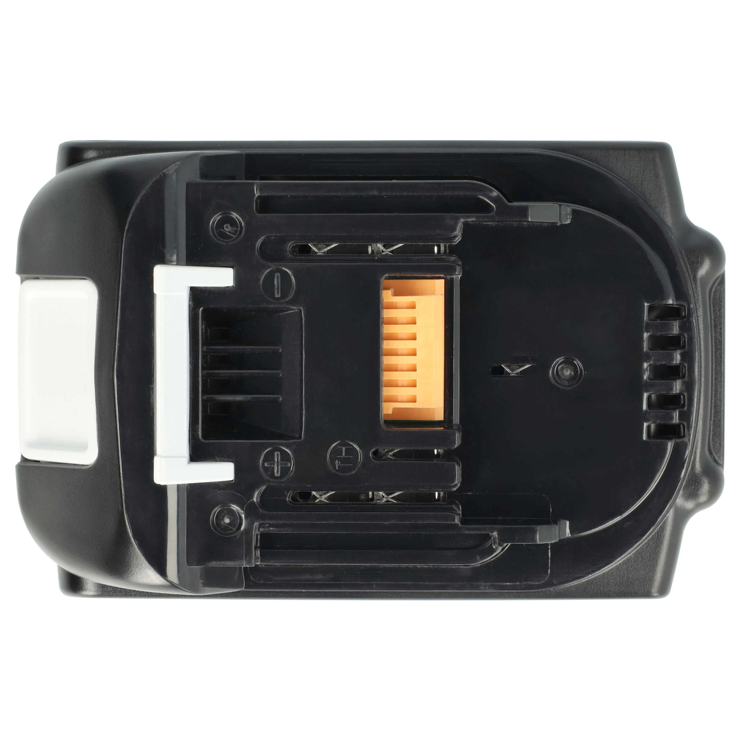 vhbw 2x Batterie compatible avec Makita CF201DZ, CF201DZW, DF440DRFX, DF440DRFXW, DA340DRF, DF440 outil électrique (2000 mAh, Li-ion, 14,4 V) - 3