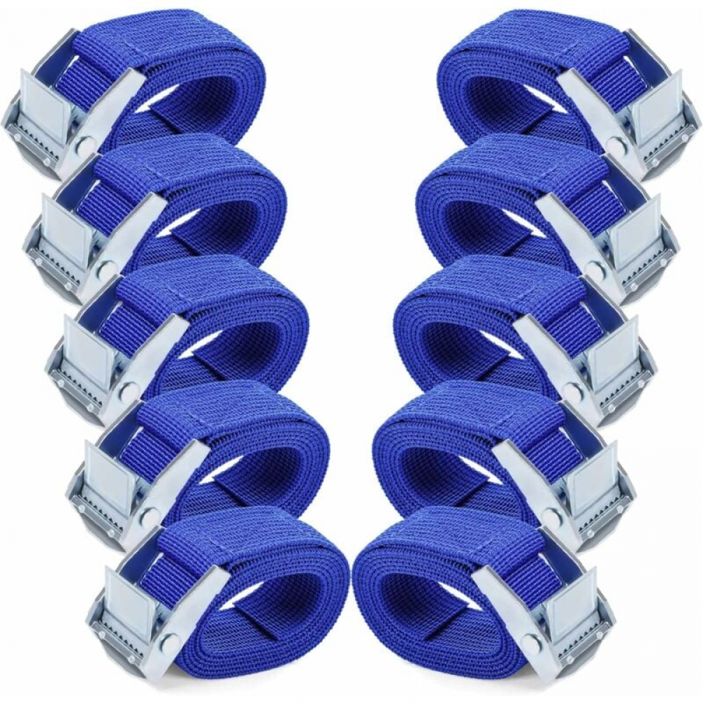 Sangles de fixation de 1,5 mètre - Lot de 10, sangles de fixation à ...