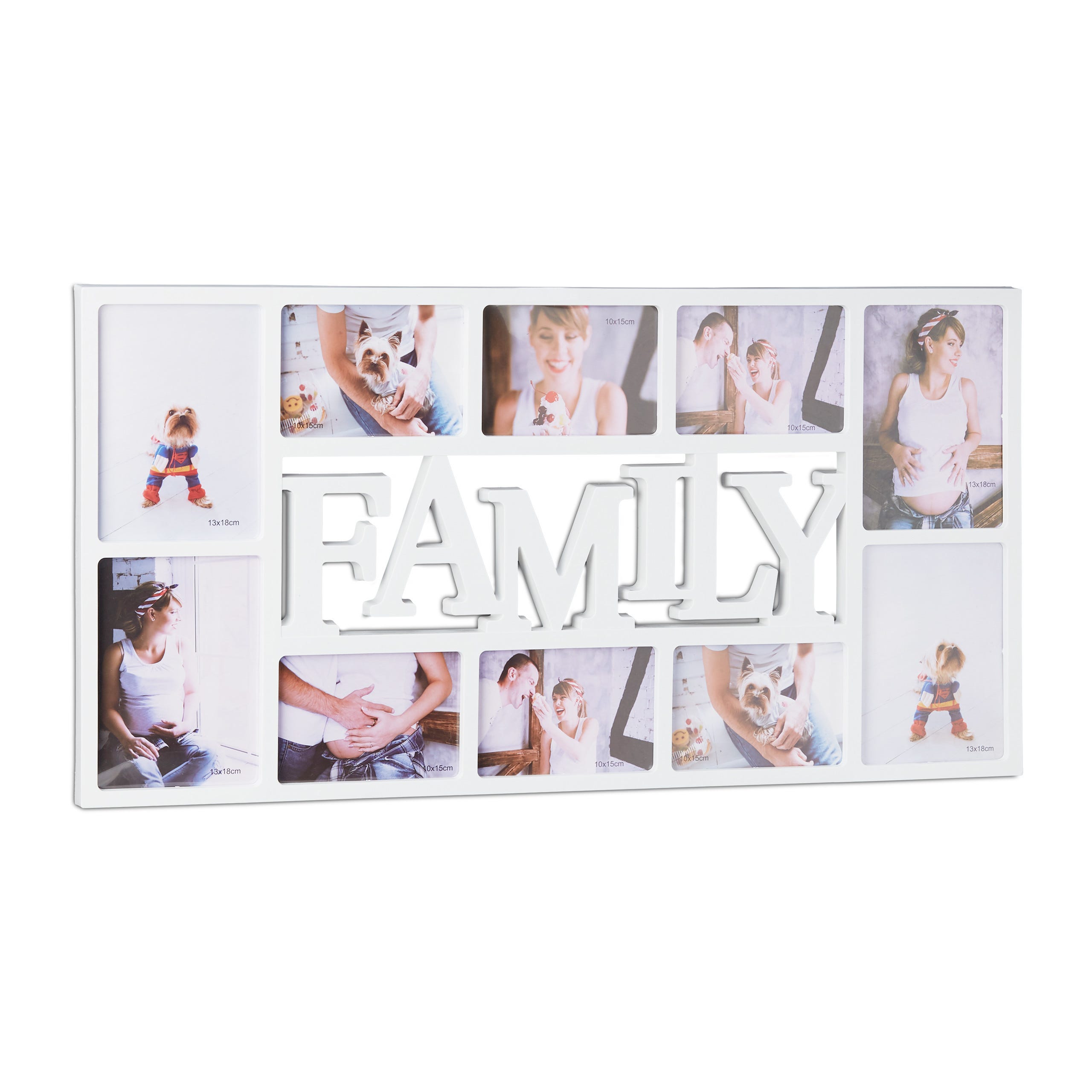 Portafoto Multiplo 10 foto in Legno - E20 D'Arredo - Idee Arredamento a Portafoto Multiplo 10 foto in Legno - E20 D'Arredo - Idee Arredamento a