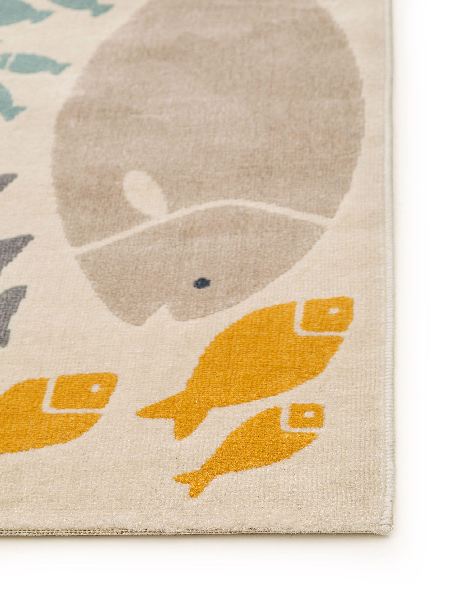 BENUTA - Tapis enfant Fabius multicouleur 80x150 cm - 4