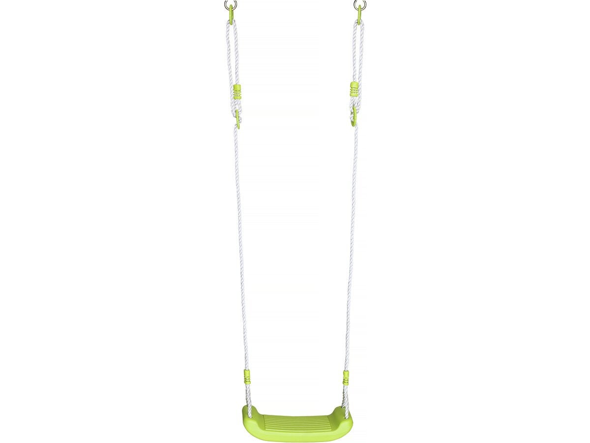 Portique de jeu métal avec toboggan 