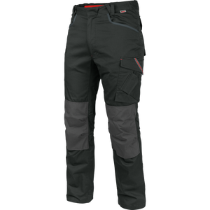 U-POWER EY132GI-2XL - Pantalón Corto Multibolsillos En Algodón Elástico
