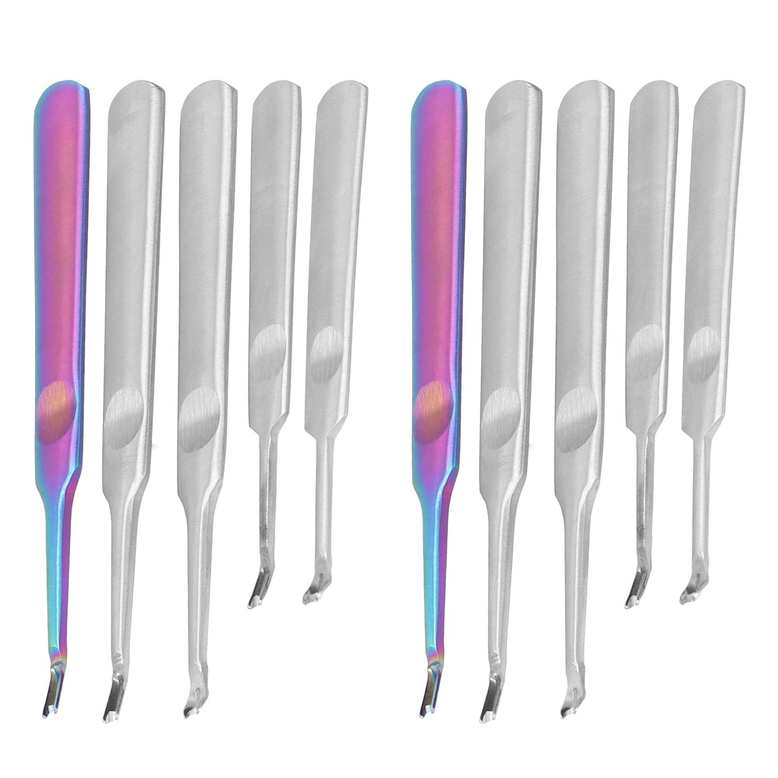 Set di strumenti in pelle professionale strumento per manico artigianale in pell