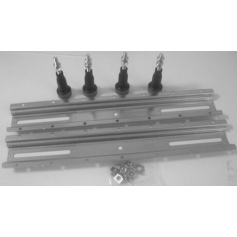 Pieds pour baignoire DURAVIT Gris 55x8,5x13 cm - 2