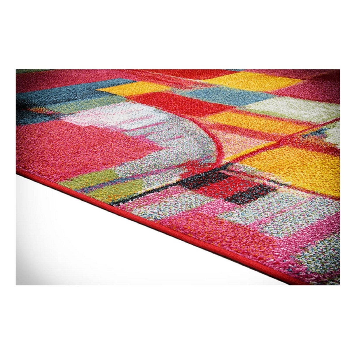 Tapis de salon design BRUSH 200x200 cm - 4