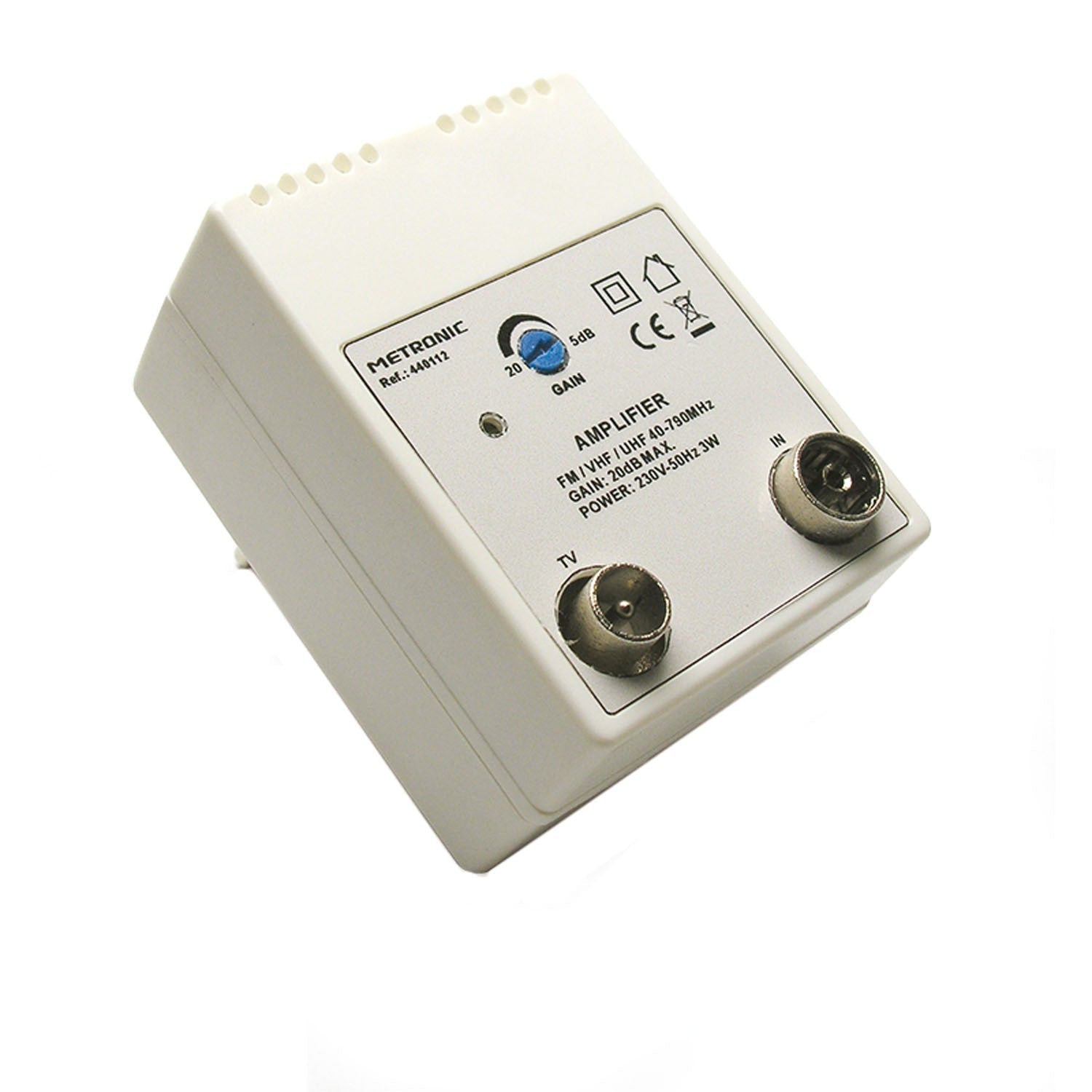 Transmisor Fm Amplificador De SeÃ±al Fm Para Auto AMPLIFICADOR DE