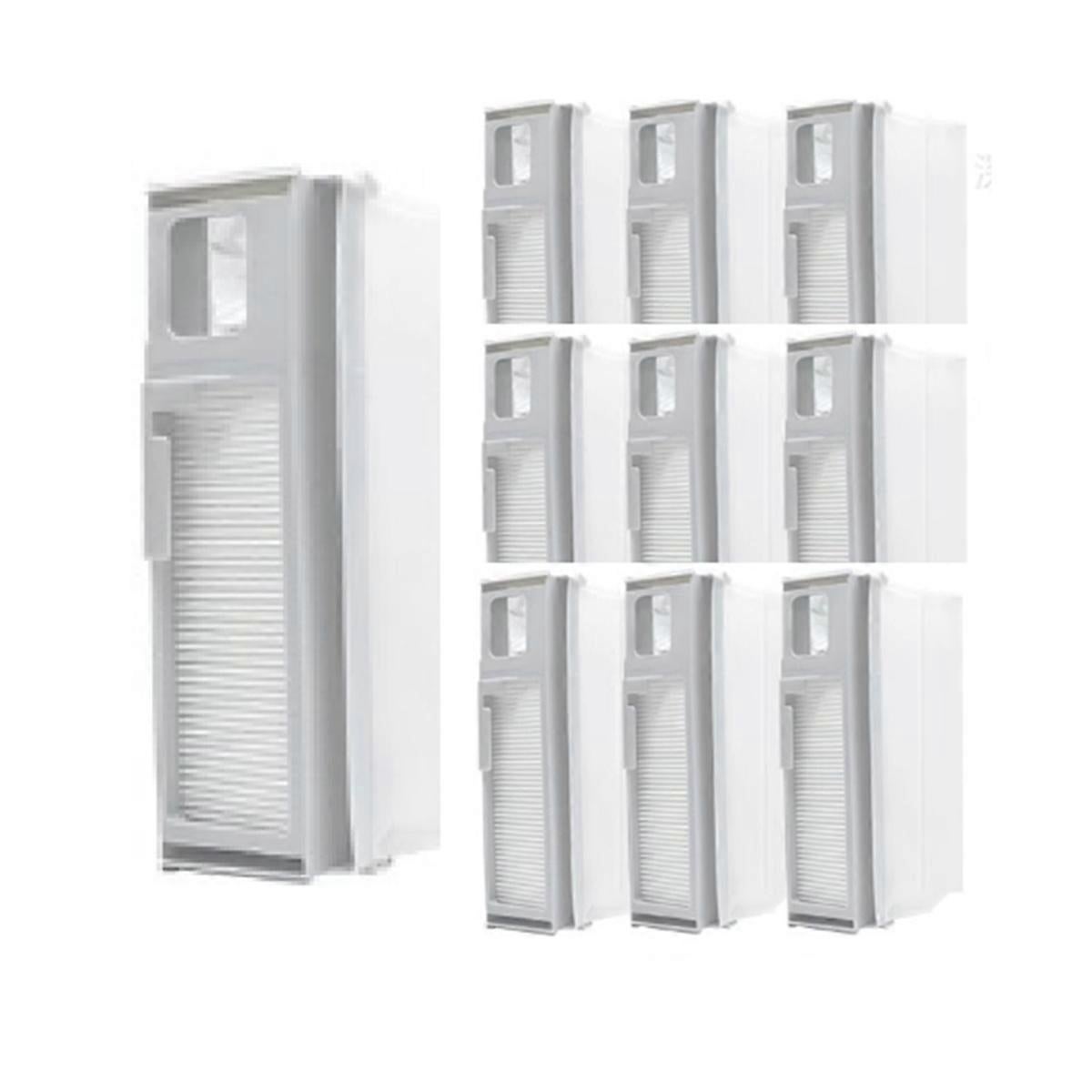 Lot De 10 Sacs à Poussière Pour Aspirateur Robot Narwal Freo S - Vidange Automatique