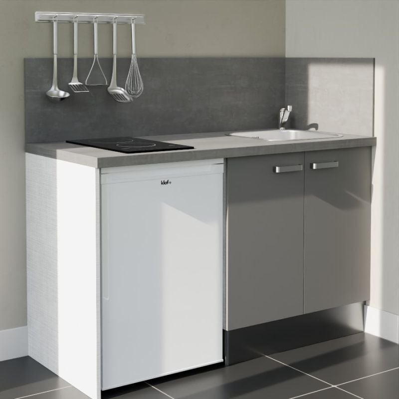 Gris / argent