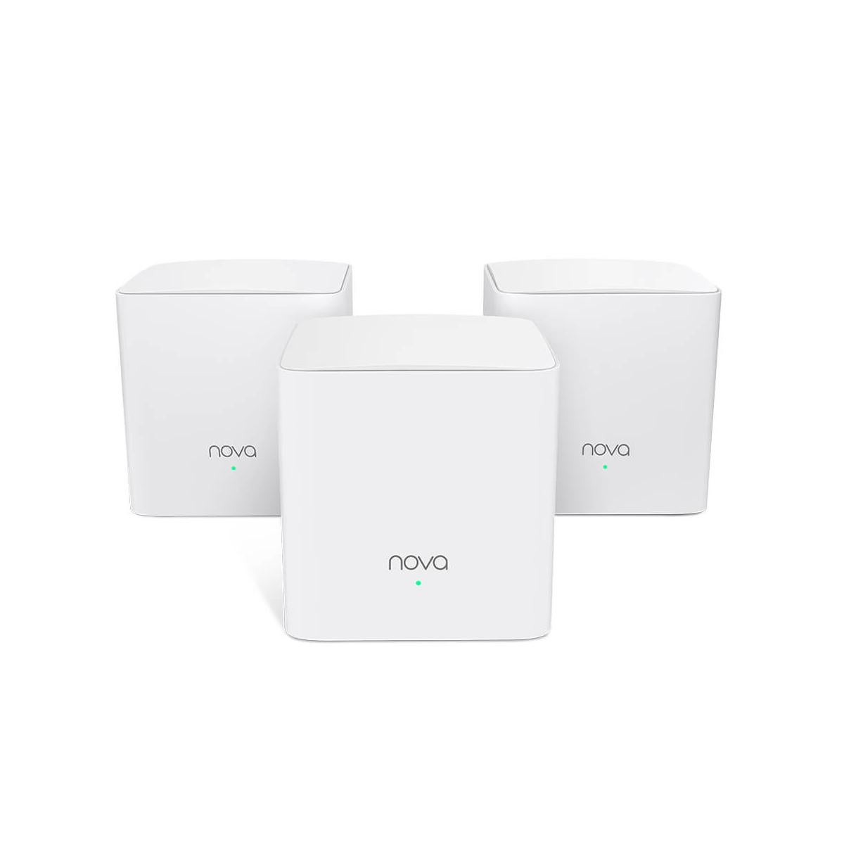 System siatkowy Tenda MW5G dual-band 2,4/5 GHz zasięg 350 m²