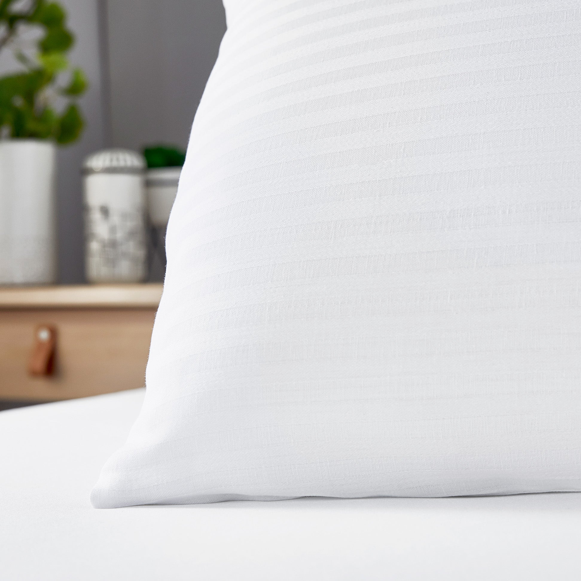 Funda de almohada 90x40cm| PIKOLIN HOME| 100% Algodón| Transpirable - 4