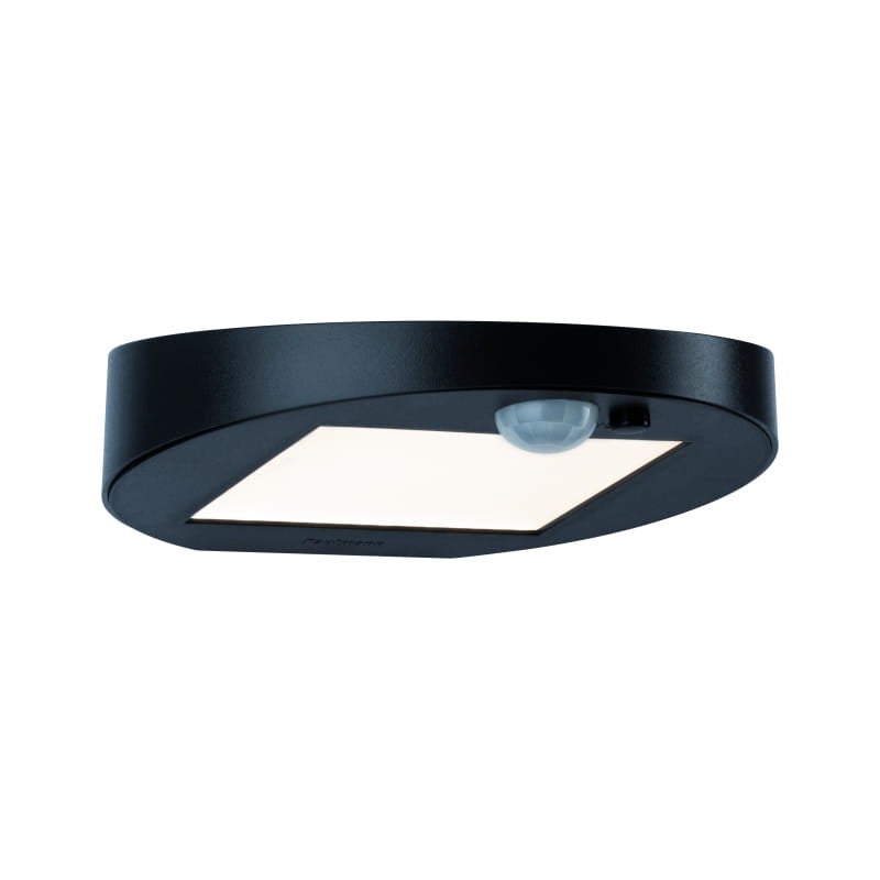 Kinkiet solarny z czujnikiem Solar antracyt LED 3000K 30lm IP44 wym: 4,1 x 15,4 x 14,7 cm tworzywo sztuczne Paulmann