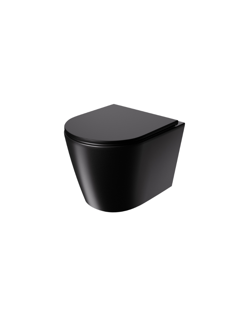 Miska WC Uptrend AMARO czarny mat, VORTEX 1 szt.