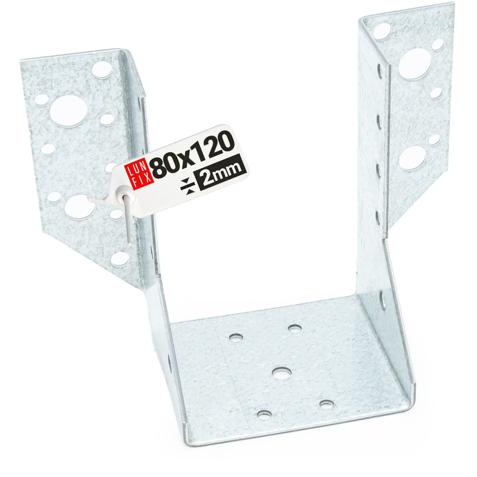 Wieszak do belki 80x120 mm 1szt.