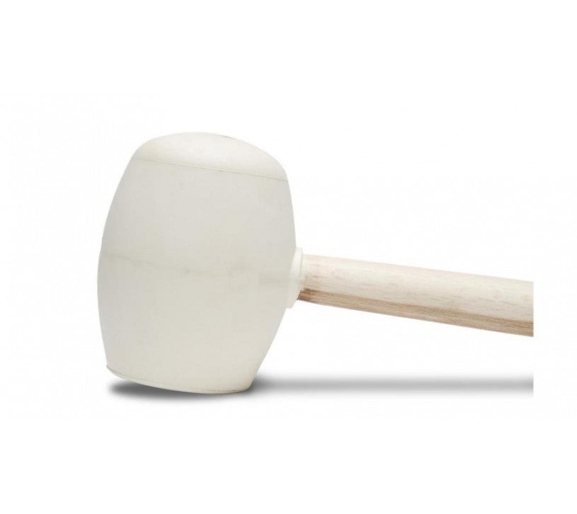 MAILLET CAOUTCHOUC BLANC POINTE RONDE RUBI - 250 gr - 3