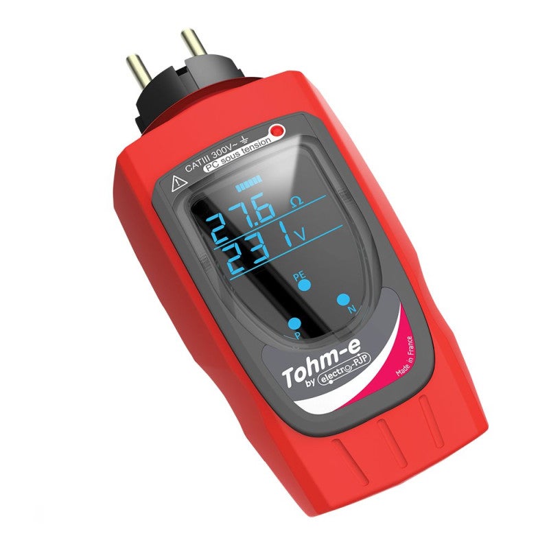 Testeur boucle de terre automatique Tohm E TURBOTRONIC 40080167 - 2