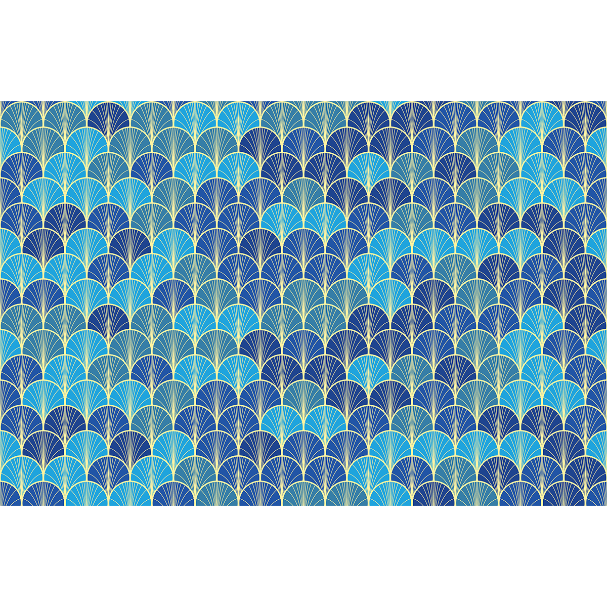 Vinilo muebles escandinavos dirk - adhesivo de pared - revestimiento sticker mural decorativo - 60x90cm - 2