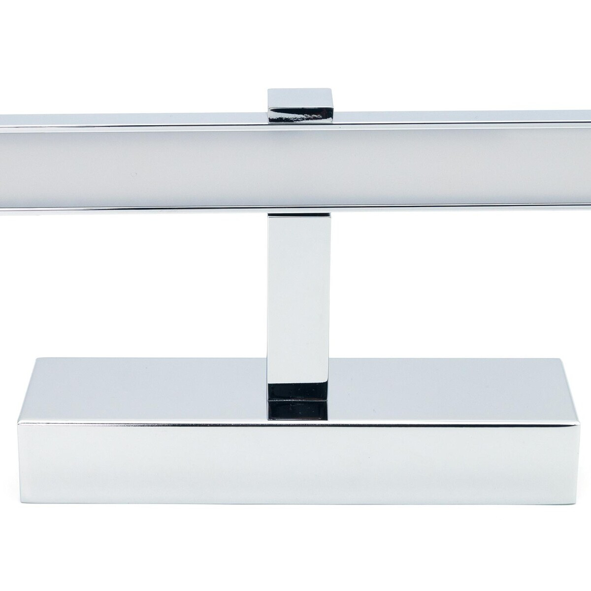 Kinkiet nad lustro Venus LED 8W Neutralna biel 580lm chromowany biały wym: 5x40x13 cm IP44 IdeaLED