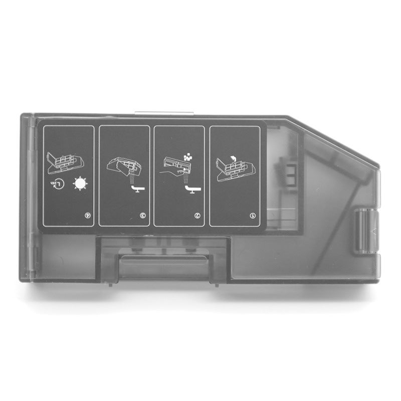 Poubelle noire transparente pour Dreame X40 Pro Ultra Leroy Merlin