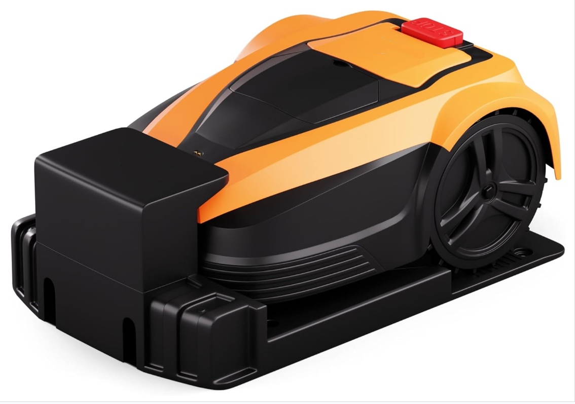 Robot Tondeuse Intelligente avec Batterie LithiumION Jusqu'à 3h — free download