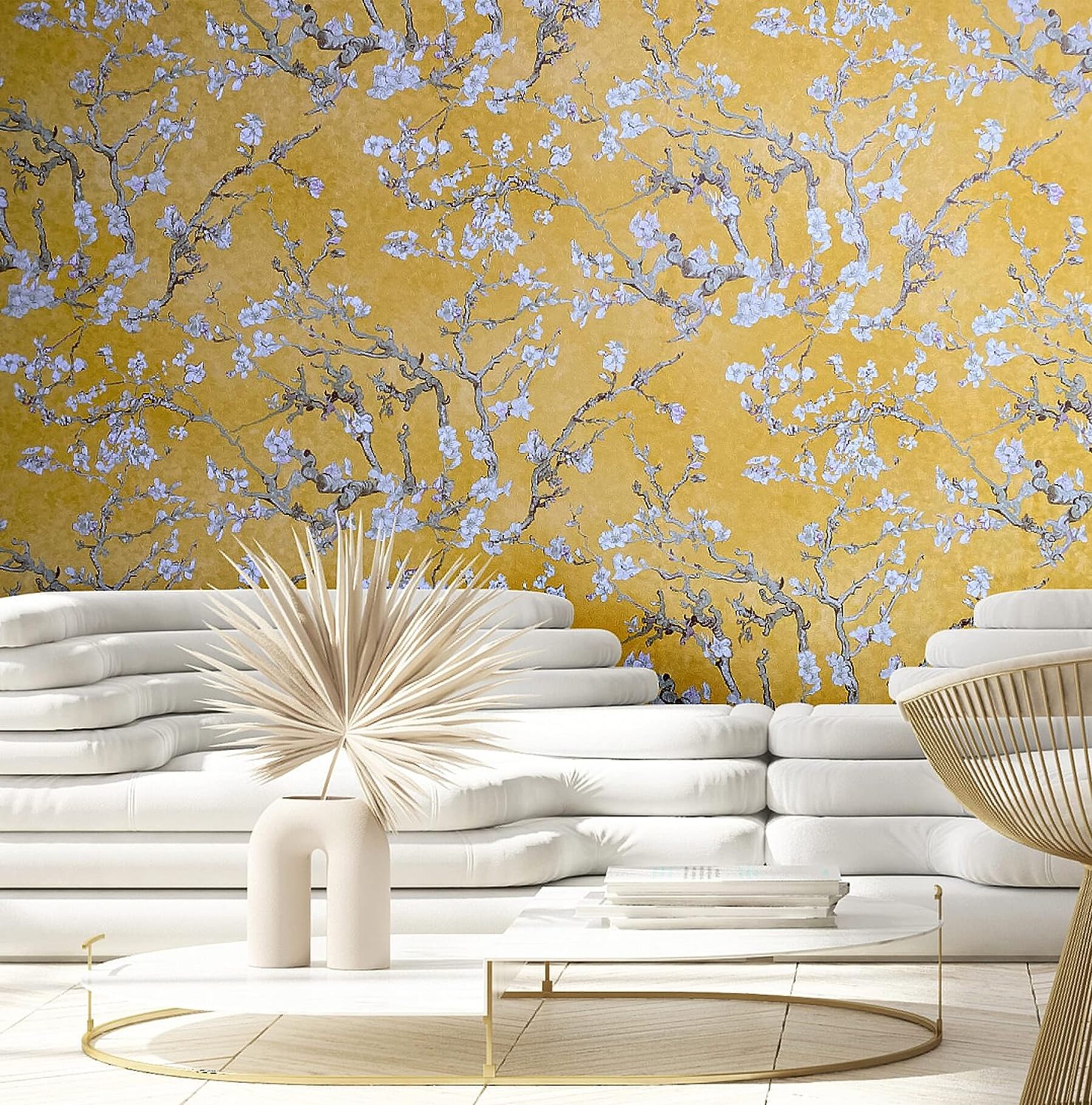 Peinture De Fleurs D'amandier De Vincent Van Gogh | Art Heroes