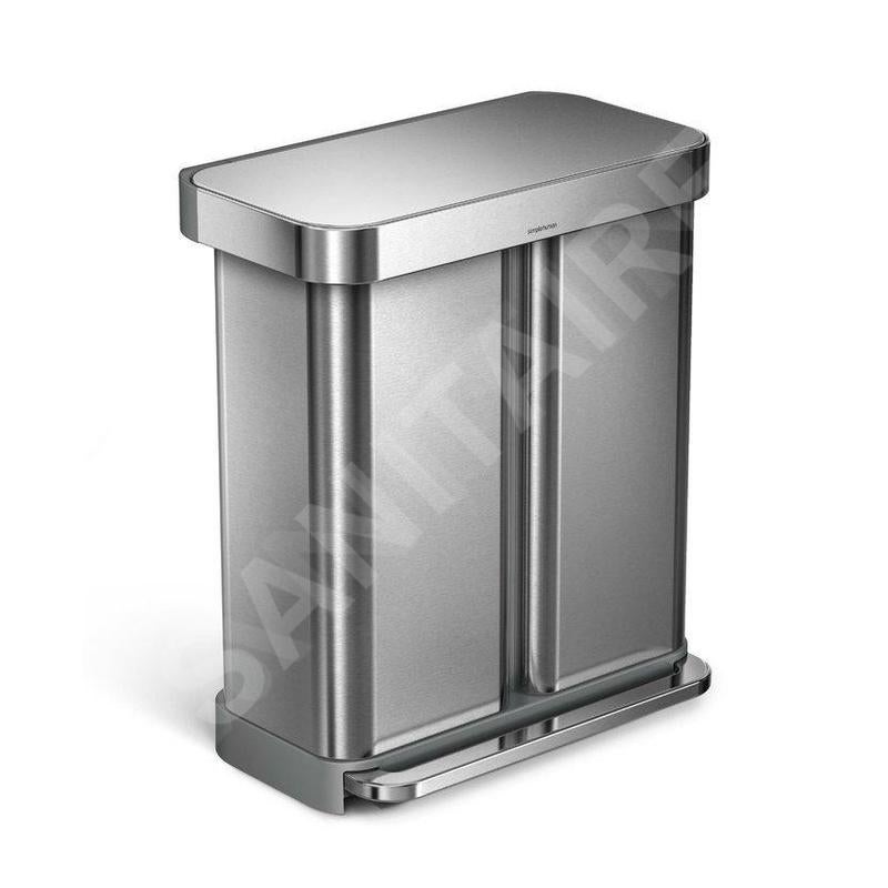 Lot De 100 Sacs Poubelle Hefty - Conçus Pour Simplehuman Taille J (39L) - 5 Paquets De 20