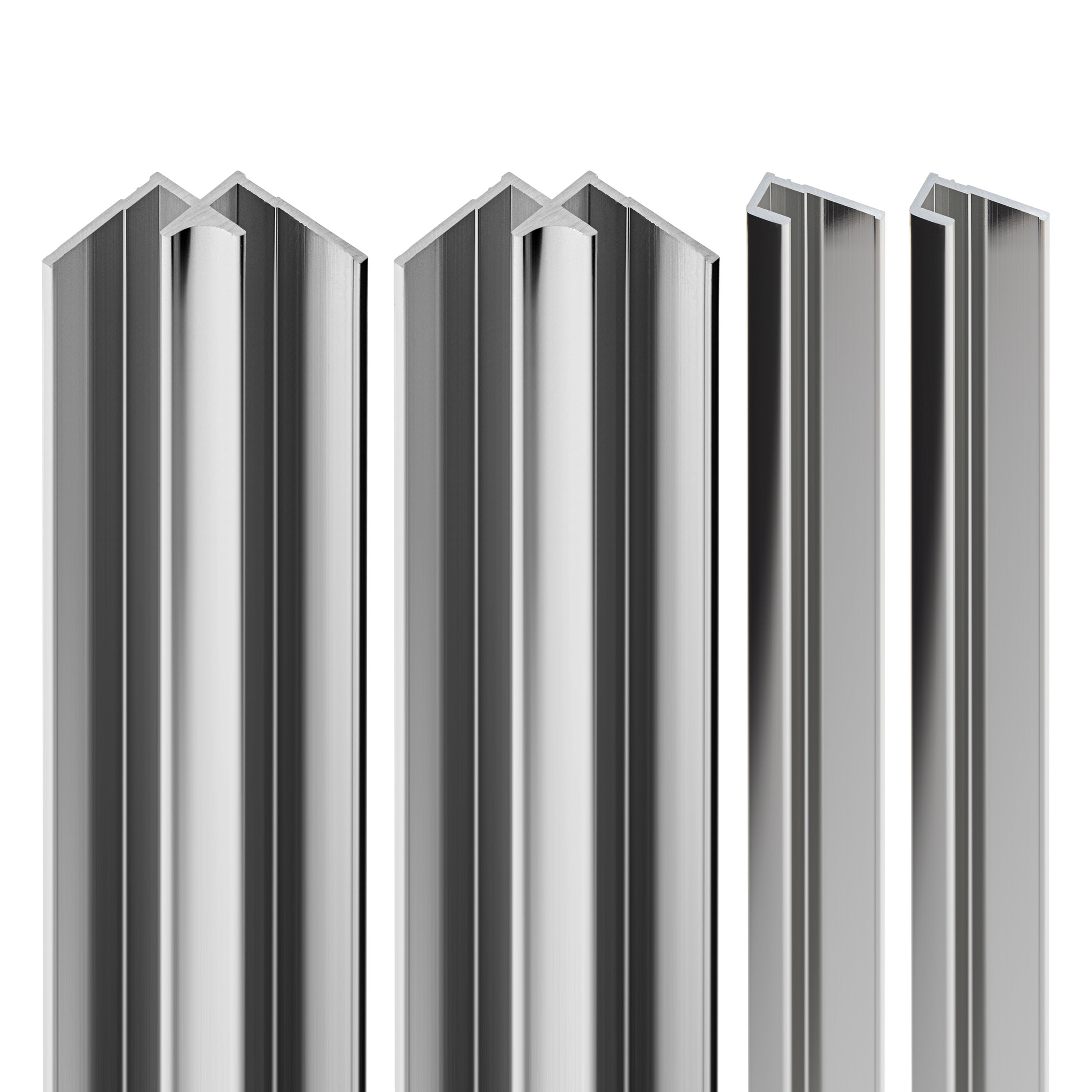 Lot 4 Profilés Aluminium 2020 Noir 200 Mm - Extrusion V-Slot Européenne Anodisée - Pour Imprimante 3D, CNC, Meubles DIY