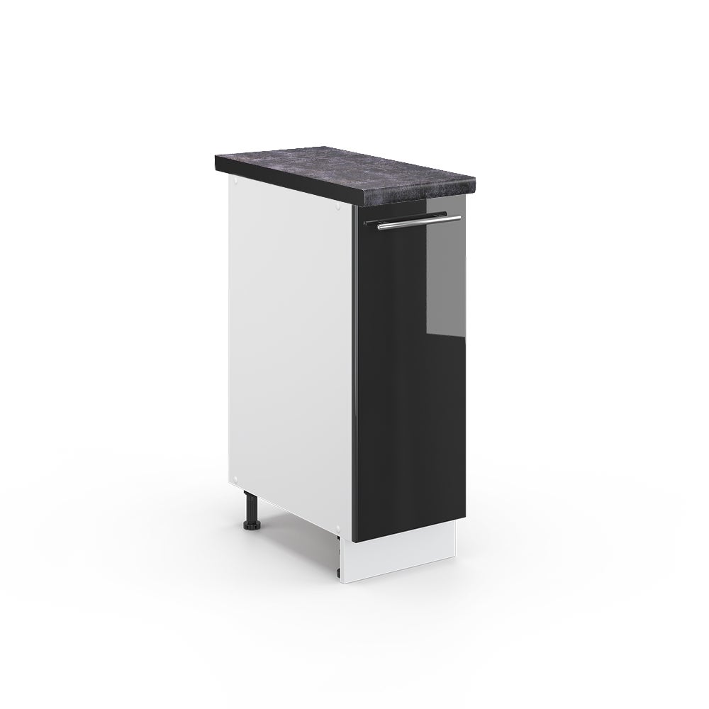 Vicco Szafka apteczna Fame-Line, Antracyt wysoki połysk, 30 cm , BP Antracyt