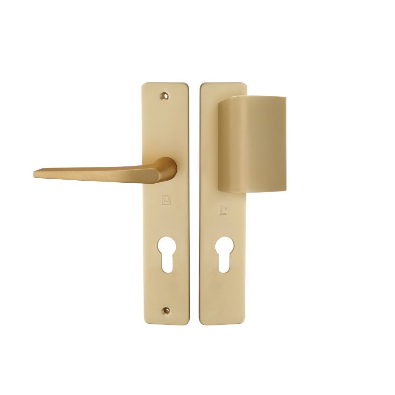 Ensemble sur plaque HIONNA type clé I palière champagne HERACLES B HIONNA 09 - 2