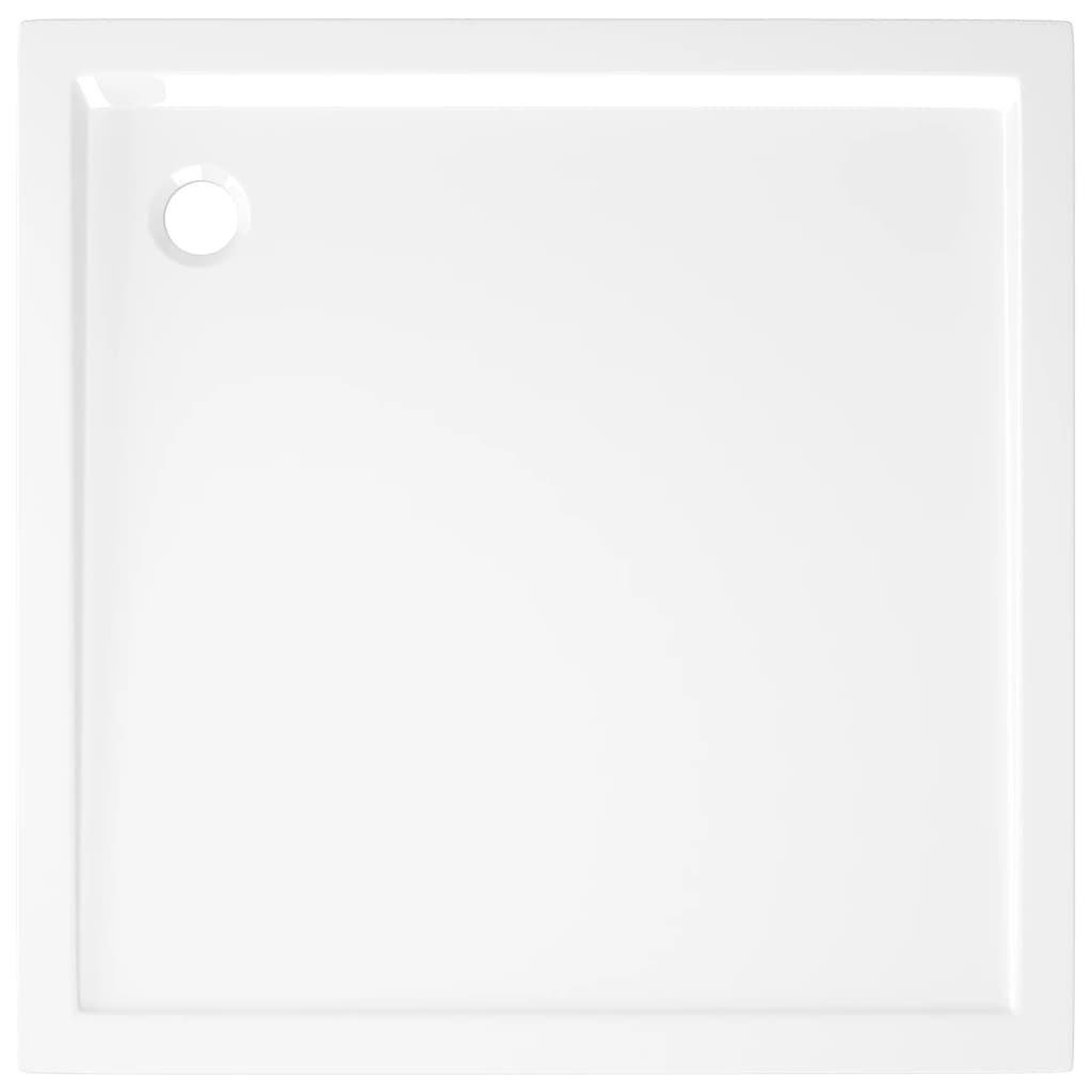 Maison Exclusive - Receveur de douche carré ABS 90x90 cm - 5