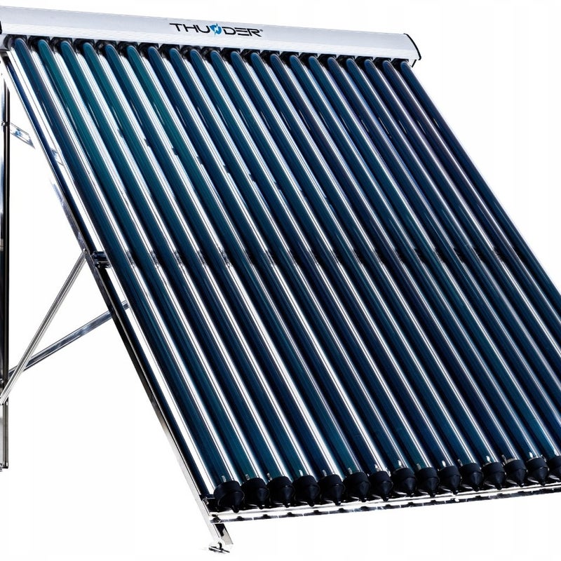 Kolektor słoneczny próżniowy bez zbiornika 20 rur Thunder