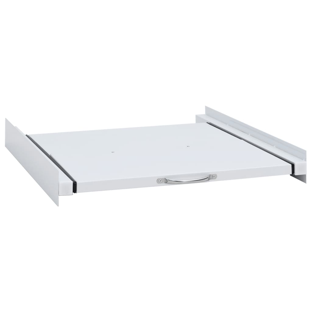Vidaxl Kit De Apilamiento Para Lavadora Con Estante Extraíble Blanco , Leroy Merlin