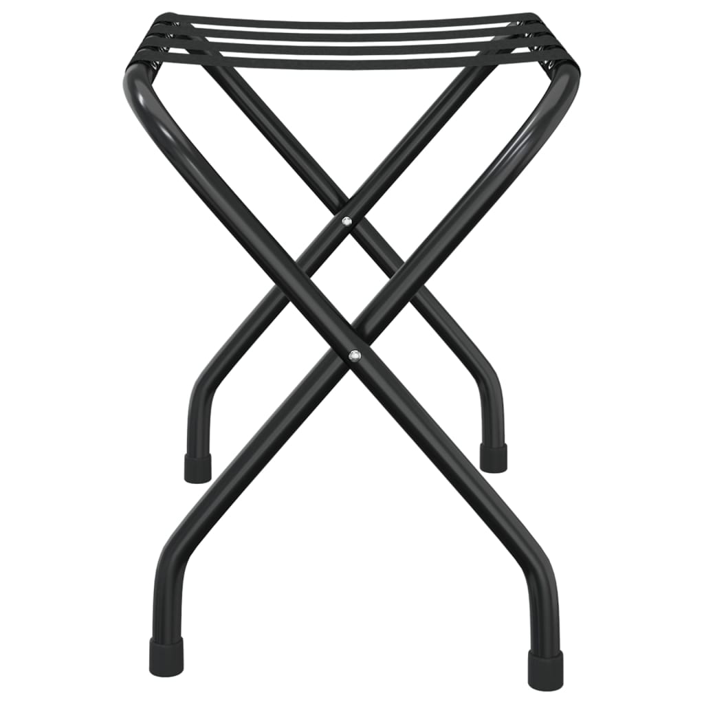 vidaXL Porte-bagages Noir 56x40x49 cm - 4