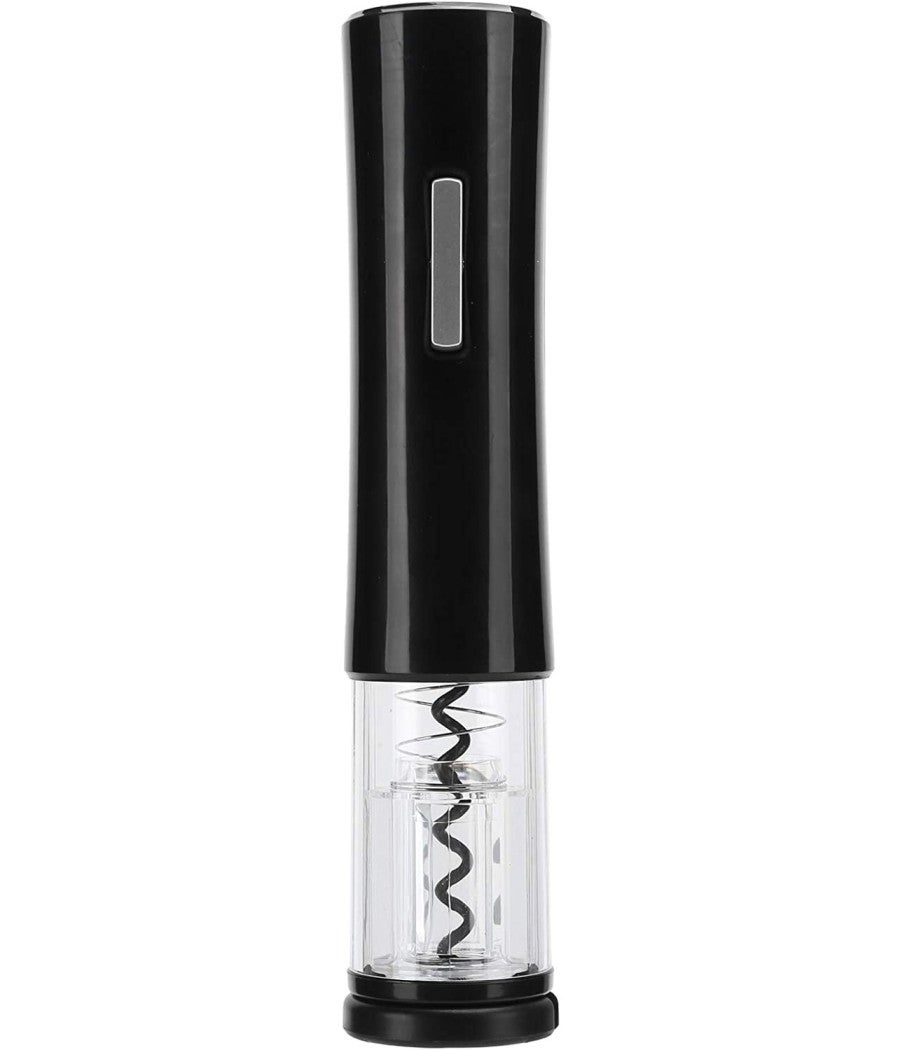 Trade Shop - Cavatappi Apribottiglie Apri Bottiglie Elettrico A Batterie Vino Opener Cutter - - 2