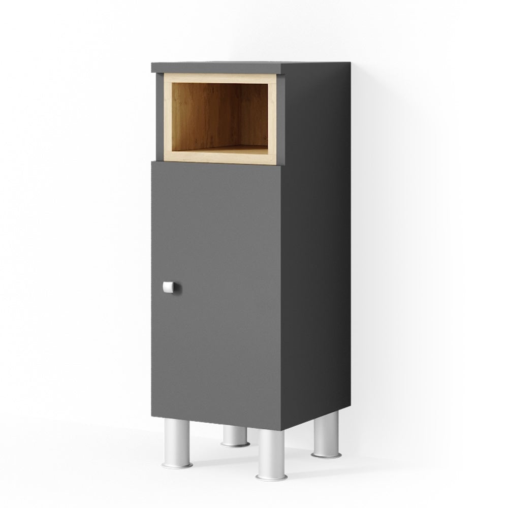 Vicco Szafka Midi Aquis, Antracyt, 30 x 81.8 cm
