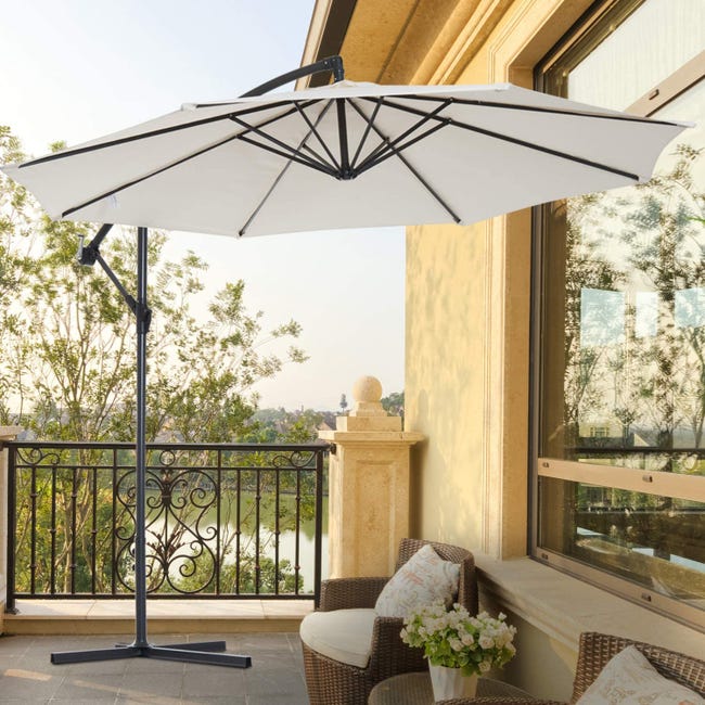 Eulenke Ombrellone da giardino, protezione UV in poliestere, impermeabile e antimacchia, ombrellone senza supporto, verde, 1,4x2,1m , 30° verstellbar Eulenke Ombrellone da giardino, protezione UV in poliestere, impermeabile e antimacchia, ombrellone senza supporto, verde, 1,4x2,1m , 30° verstellbar