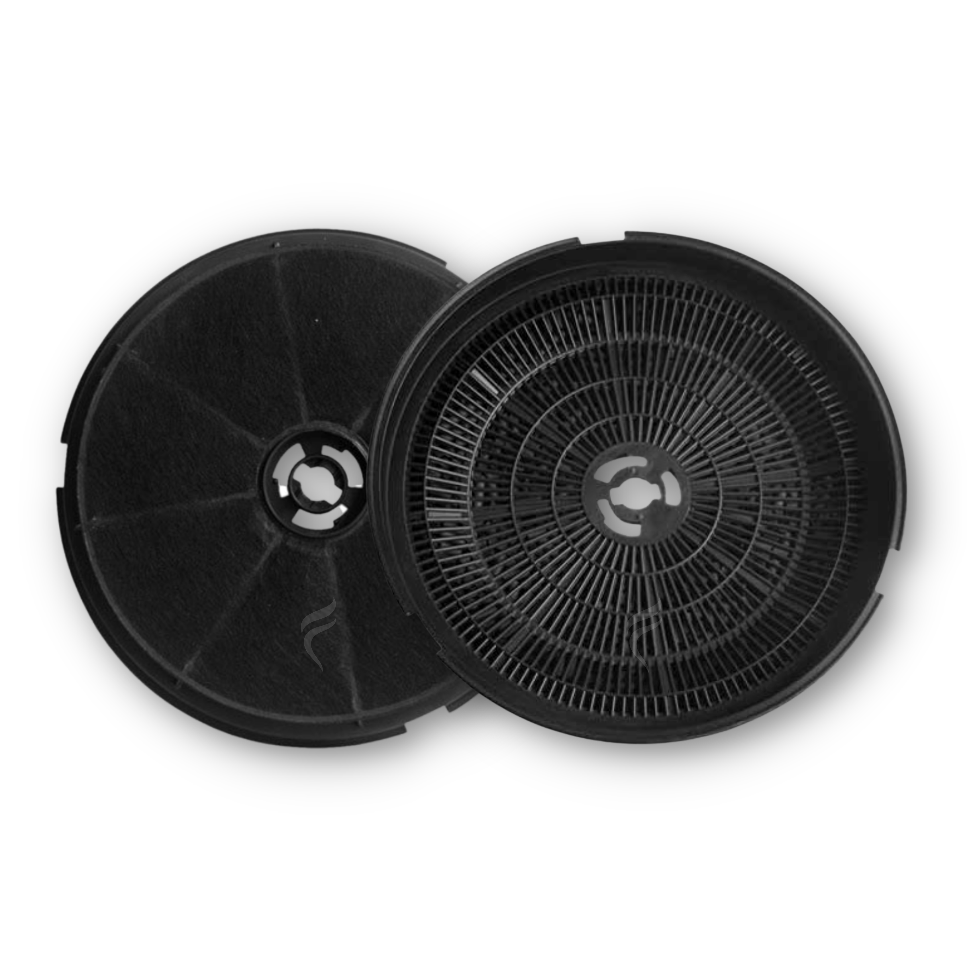 Point Filtre® - Lot de 2 Filtres à Charbon Actif pour Hotte de Cuisine Midea MH60A4300XPT