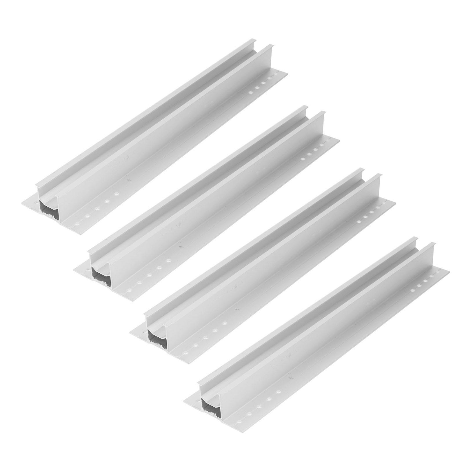 STAFFA DI MONTAGGIO Solare Fotovoltaico Guida Per Tetti In Mattoni - Foto 3