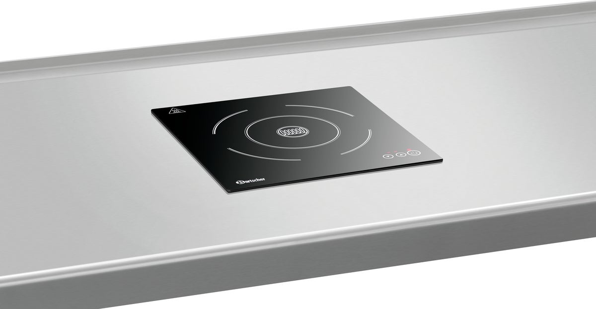 Plaque à induction 201TC - 2000 W - Bartscher - 3
