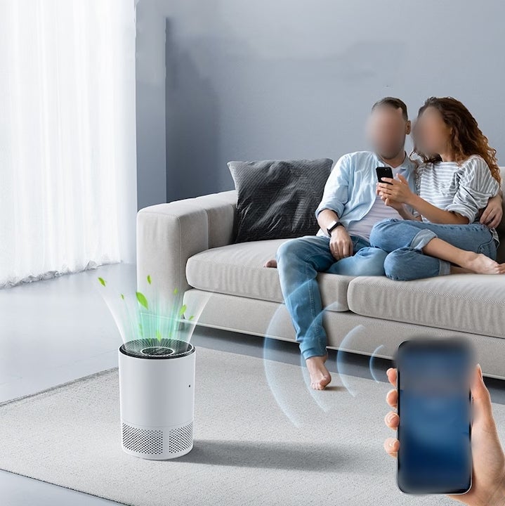 AIRTOK Purificatore D'Aria Con Monitoraggio Della Qualità Dell
