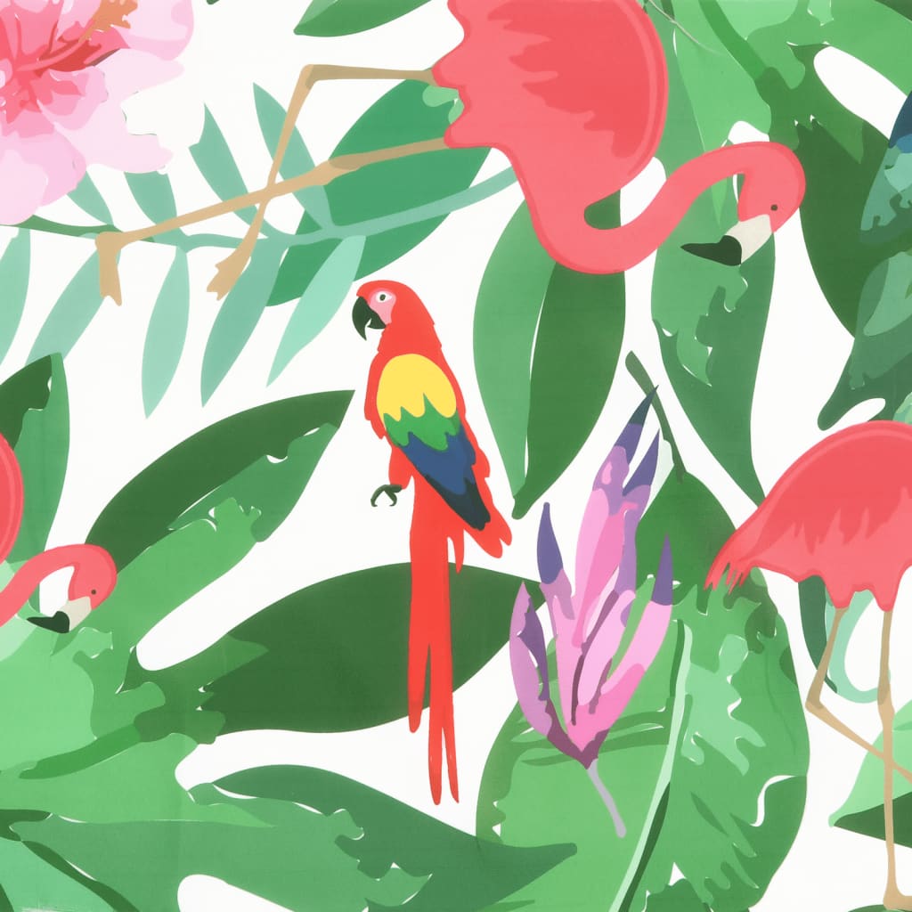 Coussins de banc de jardin 2 pcs multicolore tissu Oxford - 7